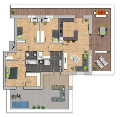 Foto - Etagenwohnung zur Miete in Dresden