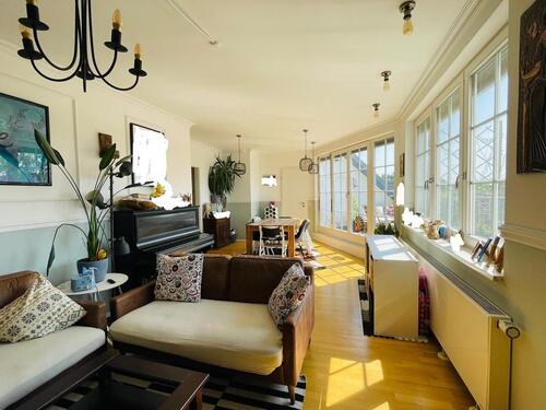 Foto - Dachgeschosswohnung mit Dachterrasse und Loggia