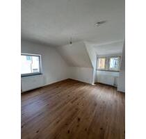 Großzügige 2 Zimmer DG Wohnung mit offenem Schnitt - kernsaniert - Worms