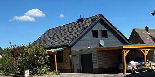 Foto - Einfamilienhaus auf großem Grundstück in ruhiger Lage