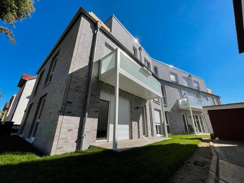 Foto - Helle 2 Zimmer Etagenwohnung, Neubau mit Balkon und Stellplatz