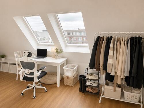 Foto - 1 Zimmer Dachgeschoßwohnung in Münster