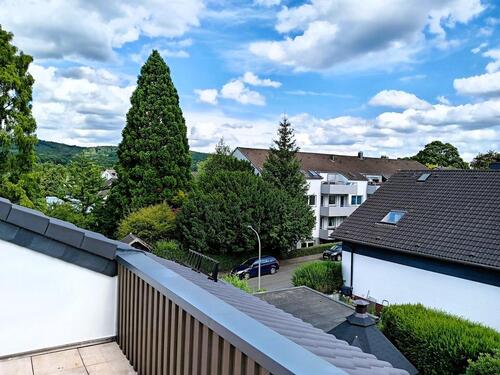 Foto - 3-Zimmer-Wohnung mit exklusiver Dachterrasse und Weitblick