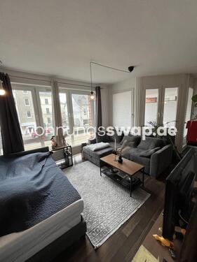 Foto - Wohnungsswap - 1 Zimmer, 33 m² - Karl-Liebknecht-Straße, Leipzig-04107