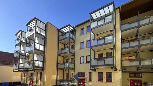 Foto - charmante 3-Zi.-Dachgeschosswohnung mit Blick über die Dächer der Stadt