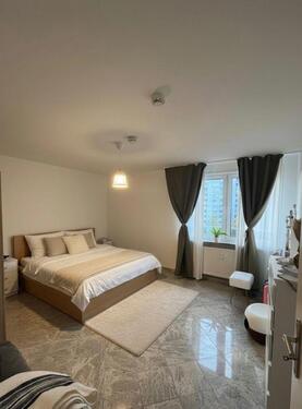 Foto - Helle 3-Zimmer Wohnung in Sachsenhausen Nord, voll-möblierte Küche