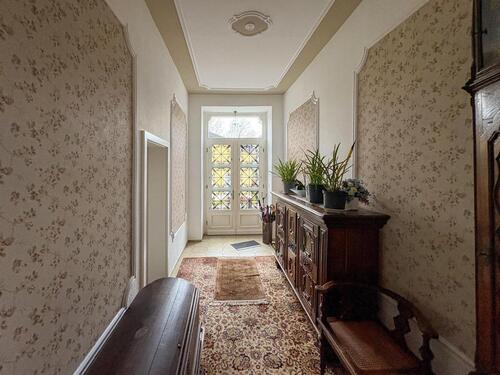 Foto - Maisonette Wohnung im historischen Mehrfamilienhaus mit Gartennutzung