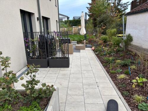 Foto - neuwertige 4-Zi EG-Wohnung mit Terrasse und Garten, 12km von WÜ