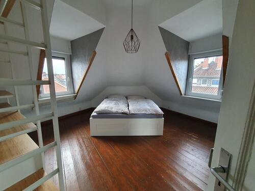 Foto - Dachgeschoßwohnung in Mannheim zur Miete