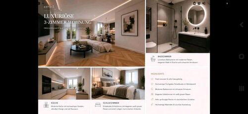 Foto - 3 Zimmer Wohnung - neuwertig renoviert