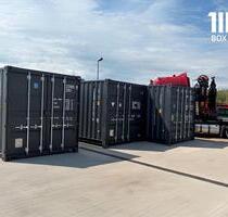 ✅ 20 Fuß Seecontainer | BOX ONE | Container | Lagercontainer | alle Farben - München Messestadt Riem