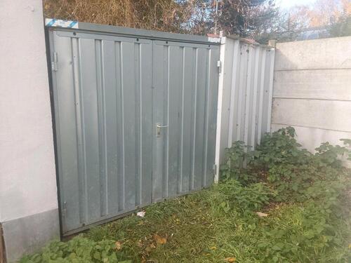 Foto - Motorradgarage , Storage Box, Container