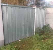 Motorradgarage , Storage Box, Container - Lambrechtshagen