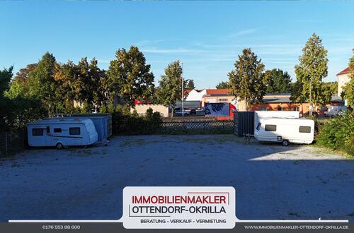 Foto - Stellplatz für Wohnwagen, Wohnmobil, Autos und mehr (Stromanschluss möglich)