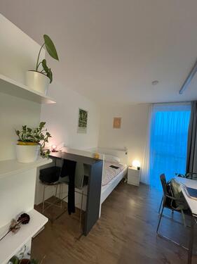 Foto - 1 Zimmerwohnung mit zentraler Lage nur für Studenten