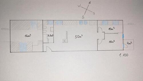 Foto - 4 Zimmer Dachgeschoßwohnung zur Miete in Soest