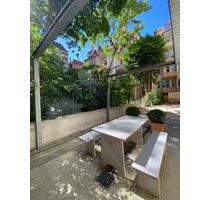 Nur für 1 Person - möblierte 2 Zi-Whg. Stgt Zentrum mit Terrasse - Stuttgart Lehen