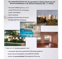 3 Zimmer Eigentumswohnung mit Pool und Sauna - Hanau Kesselstadt