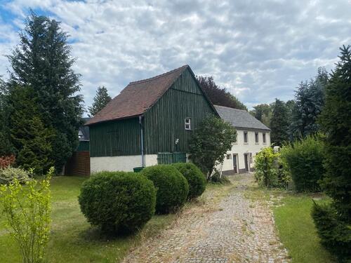Foto - Hist. Wohnhaus mit großem Grundstück + Bebauungsmöglichkeit