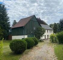 Hist. Wohnhaus mit großem Grundstück + Bebauungsmöglichkeit - Bischofswerda