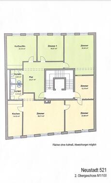 Foto - Wohnung 6 Zimmer Büro Praxis - 2.490,00&nbsp;EUR Kaltmiete, ca.&nbsp; 190,00&nbsp;m&sup2;