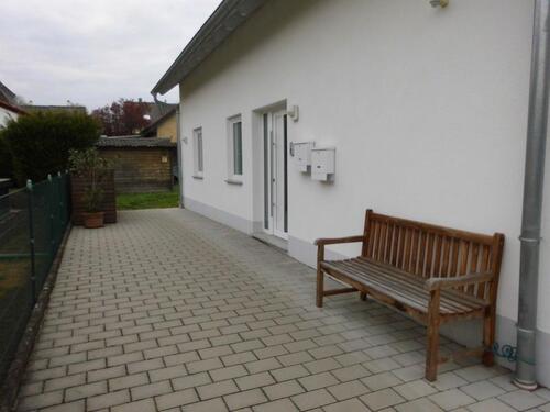 Foto - Erdgeschoßwohnung in Osthofen zur Miete