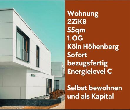Foto - 2 Zi Küche Bad in Höhenberg - 277.000,00&nbsp;EUR Kaufpreis, ca.&nbsp; 55,00&nbsp;m&sup2;