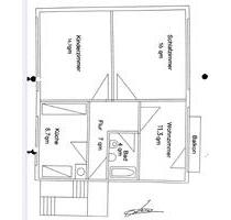 3 Zimmerwohnung in Mühlburg - 259.000,00&nbsp;EUR Kaufpreis, ca.&nbsp; 63,00&nbsp;m&sup2; in Karlsruhe (PLZ: 76185) Mühlburg