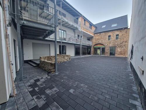 Foto - Barrierefreie Dachgeschosswohnung mit modernem Wohnkomfort und historischem Charme