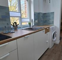 Sanierte charmante möblierte 2 Zimmer DG - Wohnung im Zechenhaus - Bottrop Ebel