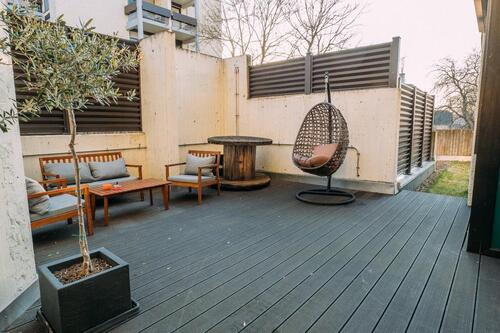 Foto - 3-Zi.-Wohnung mit Terrasse, Garten & TG-Stellplatz in Coburg