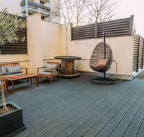 3-Zi.-Wohnung mit Terrasse, Garten & TG-Stellplatz in Coburg