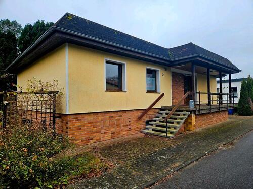 Foto - Einfamilienhaus Bungalowstil - Insel Rügen + Ostsee vor der Tür