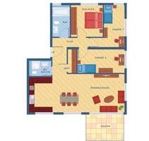 Neuwertige 4- Zimmer Wohnung in Deckenpfronn