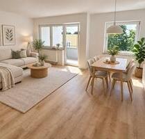 Kernsanierte 3-Zimmer-Wohnung mit Balkon - Courtagefrei - Coburg