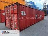 Foto - 40 Fuß Lagercontainer, Seecontainer, Container, Materialcontainer, Baucontainer
