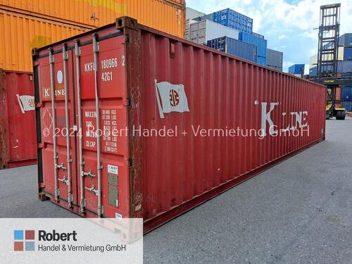 Foto - 40 Fuß Lagercontainer, Seecontainer, Container, Materialcontainer, Baucontainer