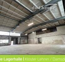 Halle Lagerhalle 630 qm Kloster Lehnin 14797 Damsdorf , zzgl. Freifläche mög. 01721444445
