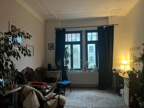 Foto - Mitten in der Südvorstadt, 93 qm große 3 Zimmerwohnung frei!