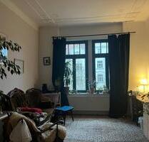 Mitten in der Südvorstadt, 93 qm große 3 Zimmerwohnung frei! - Leipzig