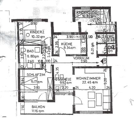 Foto - 4,5 Zimmer Wohnung Würzburg Lengfeld Top Lage PROVISIONSFREI