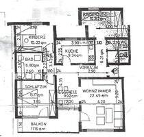 4,5 Zimmer Wohnung Würzburg Lengfeld Top Lage PROVISIONSFREI