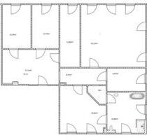 großzügige helle Wohnung 5 Raumwohnung 960€ 160qm - Neustadt in Sachsen