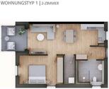 Foto - Mietwohnung - 2 Zimmer – Erstbezug - 2. OG