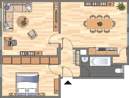 Foto - Etagenwohnung zur Miete in Dortmund