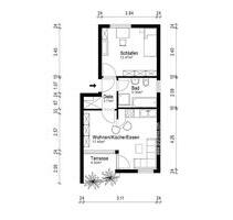 2-Zimmer-EG-Wohnung mit Terrasse und Gartenm., Duplexparker - Leipzig Ost