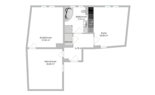 Foto - Etagenwohnung in Altenstadt