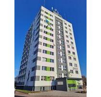 Sanierte 2 Raum-Wohnung mit Aufzug mit tollen Blick über Sandersdorf - Sandersdorf-Brehna