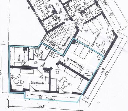 Foto - Helle 3-Zimmer-Wohnung mit Balkon – Friesenheim (Nähe BASF)