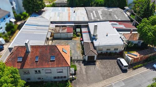 Foto - Handwerk & Logistik – Industriehalle mit Freifläche in Schöneck